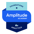 Amplitude Academy Certification Logo