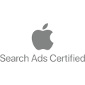 Apple Search Ads Certification Logo